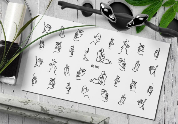 Слайдер Дизайн  BL101 Delly Pur