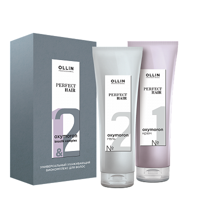 Универсальный ухаживающий комплекс 2х250мл	OXYMORON OLLIN PERFECT HAIR 