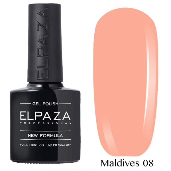 Гель-лак Maldives 08 10 мл Elpaza