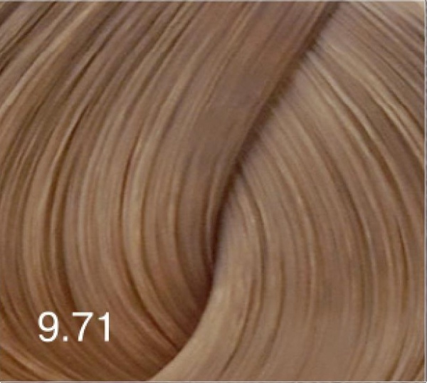 Краситель для волос 9/71 блондин коричнево-пепельный Bouticle Expert Color 