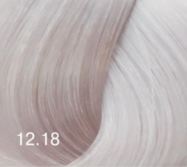 Краситель для волос 12/18 пепельно-жемчужный экстра блондин Bouticle Expert Color 