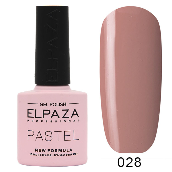 Гель-лак Pastel 028 Круасан 10 мл Elpaza
