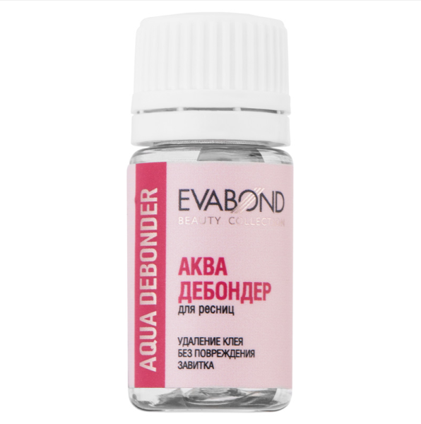 Аква дебондер для ресниц 10 мл