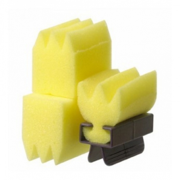 Губки для химии (3 шт+держатель) OLLN Prof
