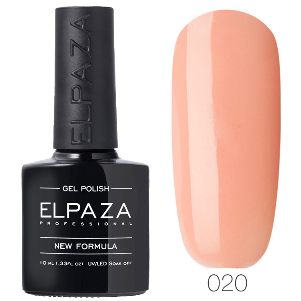 Гель-лак Classic 020 Миндальное печенье 10 мл Elpaza