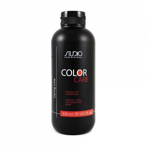 Шампунь-уход для окрашенных волос "Color Care" "Caring Line" 350мл Kapous