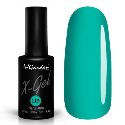Гель-лак InGarden X-gel №119
