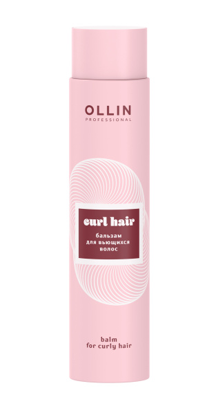 Бальзам для вьющихся волос Curly Hair Balsam 300мл OLLIN CURL