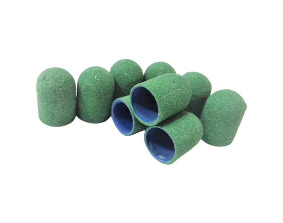 Колпачки 10*15 240 грит зеленые 1 шт