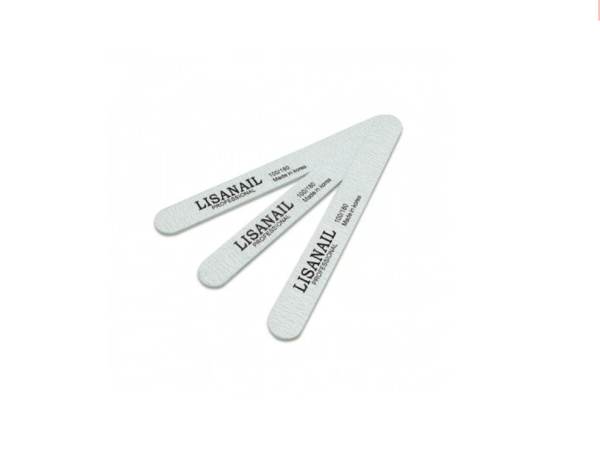 Пилка на деревянной основе Lisanail Professional 100/180 грит