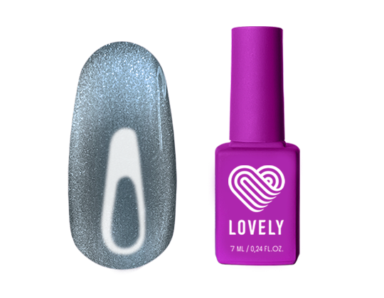 Гель-лак Lovely SC09 Silk Cat, 7 ml