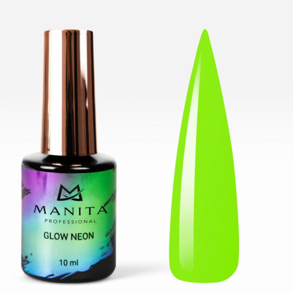 Гель лак MANITA "NEON" №01 10 мл