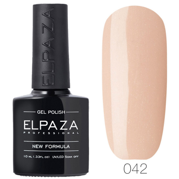 Гель-лак Classic 042 Чайная роза 10 мл Elpaza