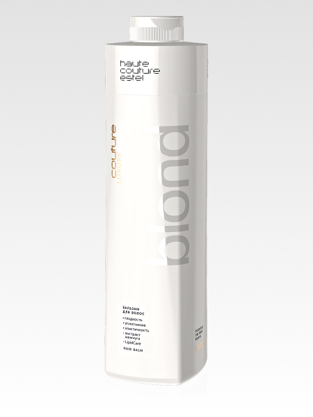 Бальзам для волос LUXURY BLOND ESTEL HAUTE COUTURE 1000 мл