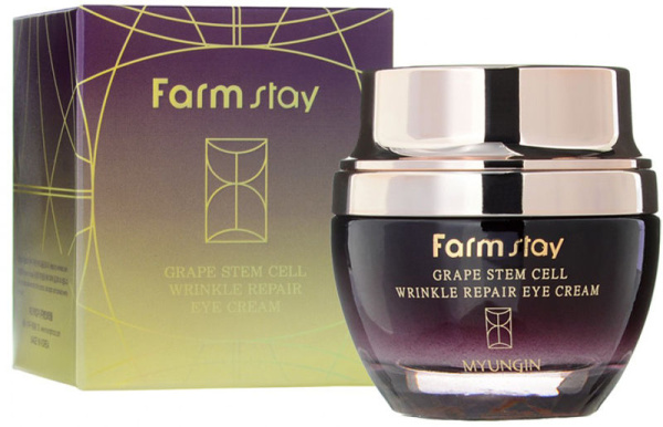 Крем для век с фито-стволовыми клетками Farm Stay 50мл