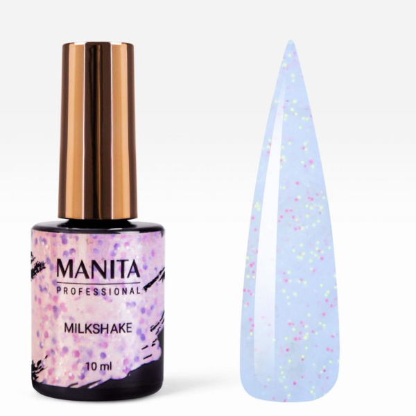 Гель лак MANITA "MILKSHAKE" №10 10 мл