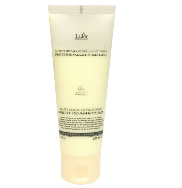 Увлажняющий кондиционер для волос Moisture Balancing Conditioner 100 мл Lador