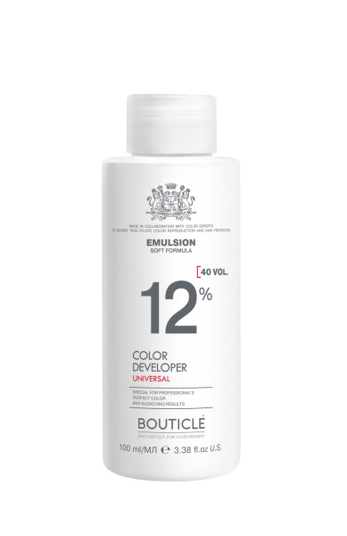 Оксидант-лосьон 12% - Bouticle color developer 40 vol 100 мл