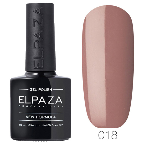 Гель-лак Classic 018 Завтрак  в постель10 мл Elpaza
