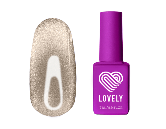 Гель-лак Lovely SC07 Silk Cat, 7 ml