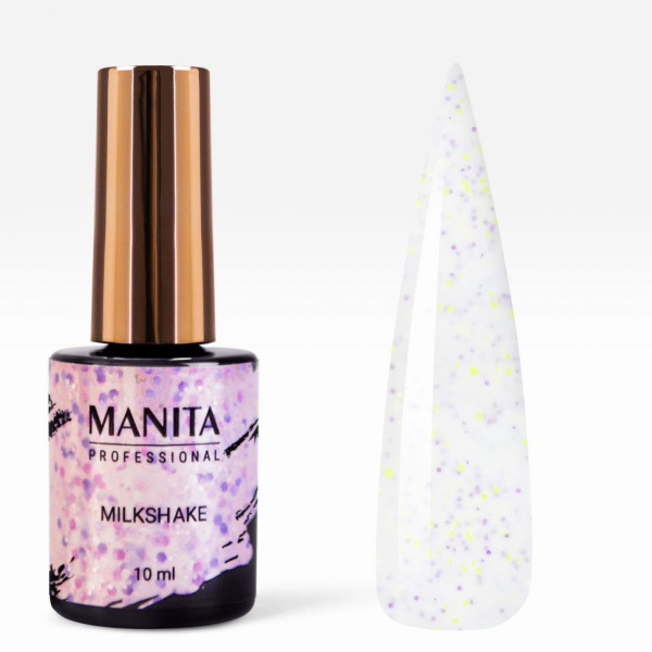 Гель лак MANITA "MILKSHAKE" №01 10 мл