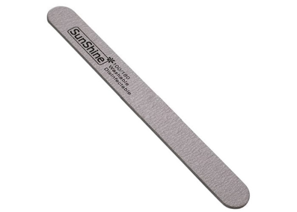 Пилка Sunshine 100/180 на деревянной основе