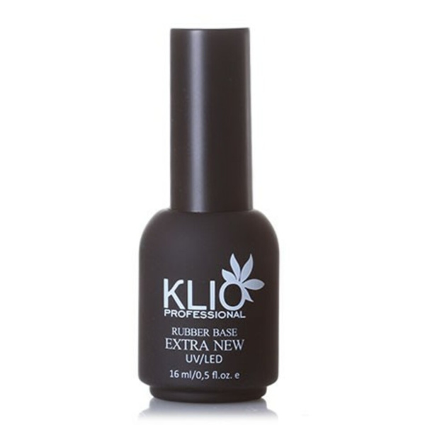 Каучуковая база для гель-лака KLIO Extra Rubber Base 16 мл 