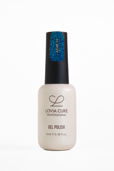 Гель-лак светоотражающий SHOCK EFFECT 03, LOVIA CURE, 8 мл