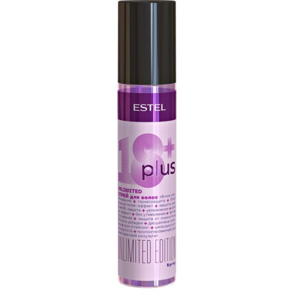 Спрей для волос ESTEL 18 PLUS, 200 мл