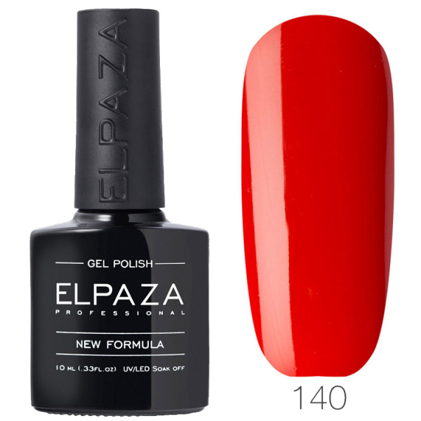 Гель-лак Classic 140 Персидский красный 10 мл Elpaza
