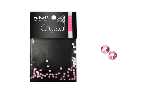 Стразы 1.5мм Розовый 50шт. Runail 