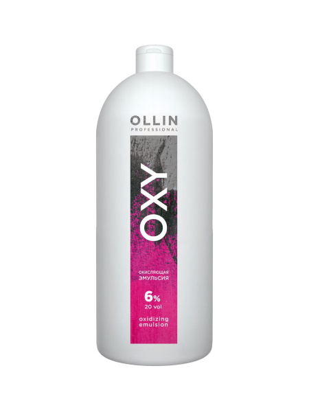 Окисляющая эмульсия 6% 20vol. 1000 мл OLLIN OXY