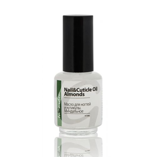 Масло для ногтей и кутикулы миндальное Nail and Cuticle Oil 11 мл. InGarden