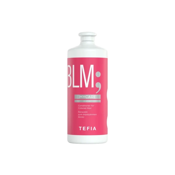 Бальзам для окрашенных волос, 1000 мл TEFIA MYCARE COLOR
