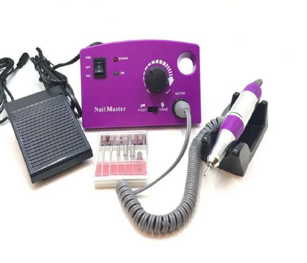 Аппарат DM-211 Nail Master 35000 оборотов для маникюра и педикюра  45 w