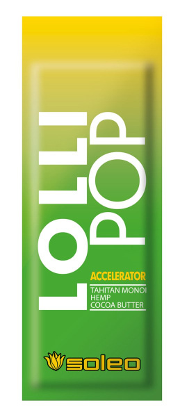 Ускоритель загара Lolli pop 15ml Soleo 
