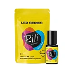 Клей черный для LED наращивания Rili Solar Black, 5 мл